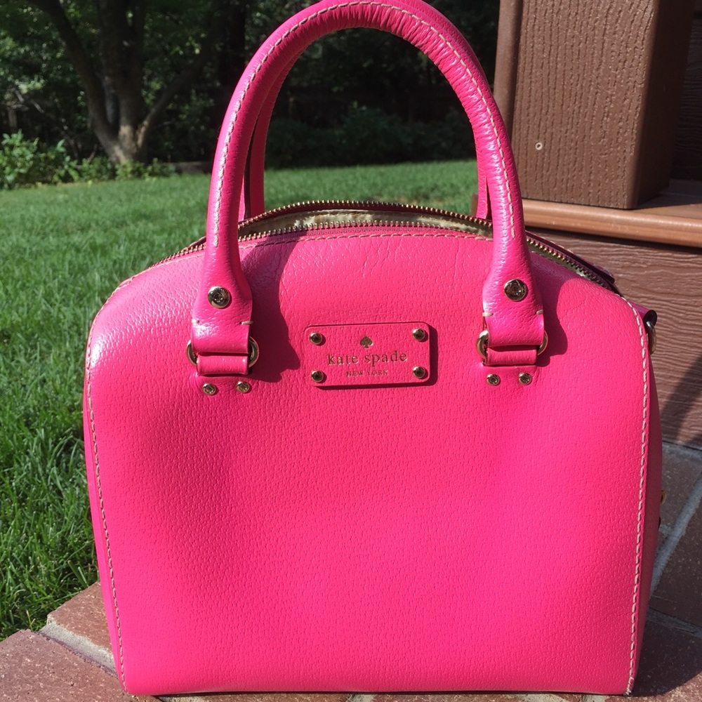 Kate Spade Hot Pink Purse